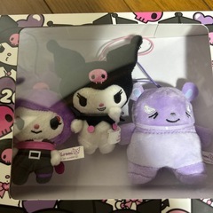 クロミ20周年ブックボックス入りマスコットセットの画像