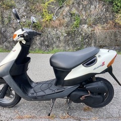 バッテリー新品！レッツ2！の画像