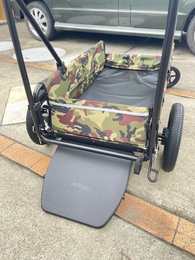 《値下げしました》　犬用カート　　バギー　エアバギー