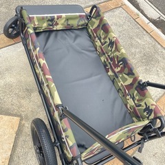 大型犬カート　エアバギーの画像