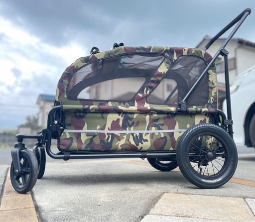 《値下げしました》　犬用カート　　バギー　エアバギー