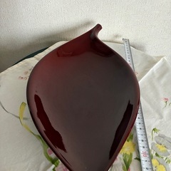 🌹木の葉型トレイ🌹の画像