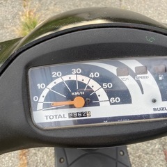 バッテリー新品！レッツ2！の画像
