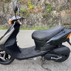 バッテリー新品！レッツ2！の画像
