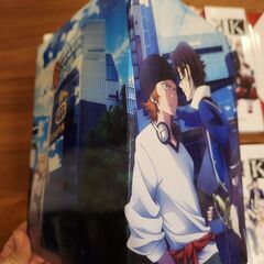 アニメBlu-ray とらのあなBOX付)K 全7巻 セット ブルーレイ - アニメの画像