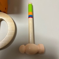 パウンドアンドタップベンチ子ども用木製おもちゃ　　の画像