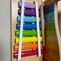 パウンドアンドタップベンチ子ども用木製おもちゃ　　の画像
