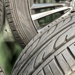 ⭐︎軽自動車用　165/55R15 ホイールセット⭐︎の画像