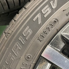 ⭐︎軽自動車用　165/55R15 ホイールセット⭐︎の画像