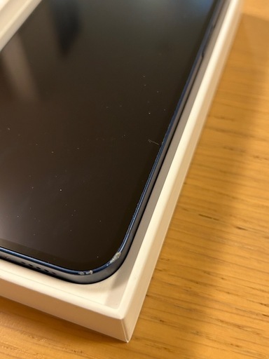 iPhone 12 64GB ブルー　SIMロック解除済
