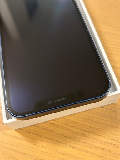 iPhone 12 64GB ブルー　SIMロック解除済