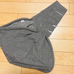 ストライプ スリング ベビー 抱っこひも 新生児 ズームティー ベッタ 綿100の画像