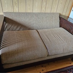 米国製　ソファの画像