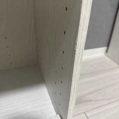 ニトリ Nカラボ扉付き3段ボックス
　　　　　　の画像