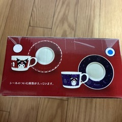 クロミのカップandソーサーの画像