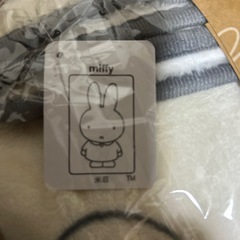 ①ミッフィーブランケット の画像