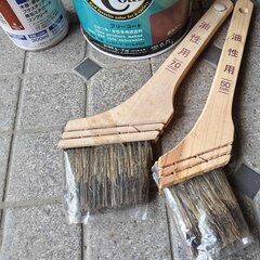 逗子 ペンキ 水性 調色塗料 アトムハウスペイント フリーコート ボルドー 茶色 ブラウンの画像