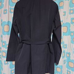 新品【UNIQLO／トレンチコート／Ｓサイズ】ブラックの画像