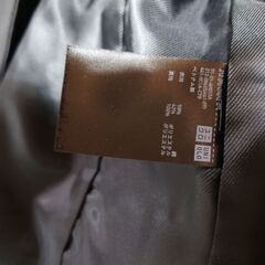 新品【UNIQLO／トレンチコート／Ｓサイズ】ブラックの画像