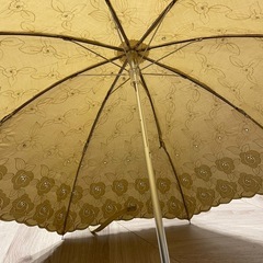 日傘　布傘の画像