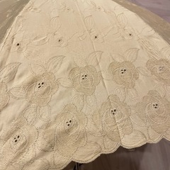 日傘　布傘の画像