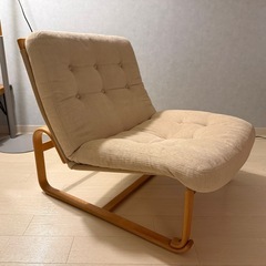 【約11万円】天童木工/ブルーノ・マットソン/イージーチェア/べーじゅベージュの画像