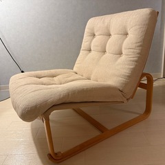 【約11万円】天童木工/ブルーノ・マットソン/イージーチェア/べーじゅベージュの画像