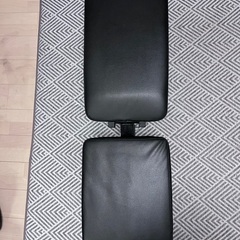 可変ダンベル40キロ✖︎2、ベンチ台のセットの画像