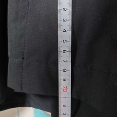新品【UNIQLO／トレンチコート／Ｓサイズ】ブラックの画像