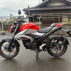 ジクサー150  2024年式ワンオーナー　低走行350キロ！の画像