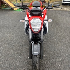 ジクサー150  2024年式ワンオーナー　低走行350キロ！の画像