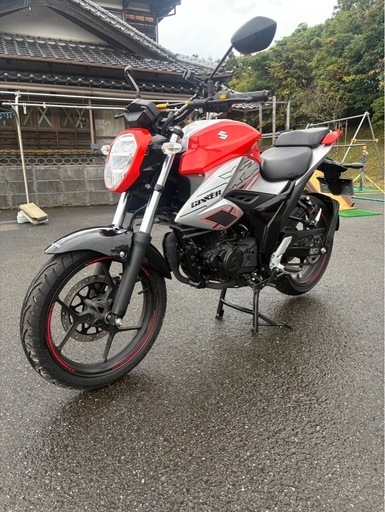 ジクサー150  2024年式ワンオーナー　低走行350キロ！