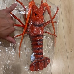 伊勢海老　ビッグ　フィギュアの画像