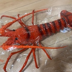 伊勢海老　ビッグ　フィギュアの画像
