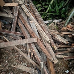 薪、廃材、古材の画像