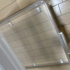ベッド下収納キャスター付
の画像