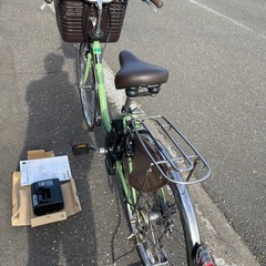パナソニック電動アシスト自転車　16Ahバッテリーの画像