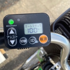 パナソニック電動アシスト自転車　16Ahバッテリーの画像