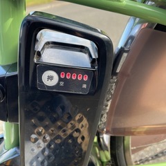 パナソニック電動アシスト自転車　16Ahバッテリーの画像