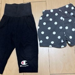 90cm ベビー服 まとめ売り 保育園着 ズボン キッズ服 2歳 1歳の画像