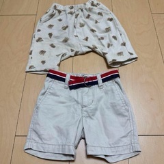90cm ベビー服 まとめ売り 保育園着 ズボン キッズ服 2歳 1歳の画像