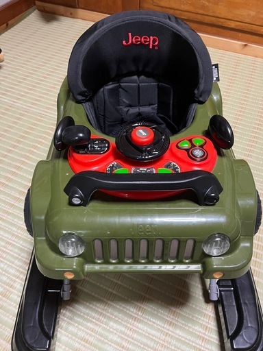 jeep 歩行器