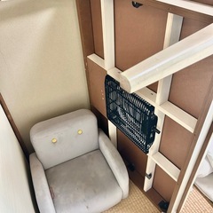 Francfranc こたつ付きローテーブルの画像