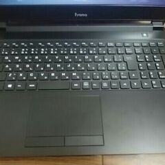 ☀ストレージ無し現状渡し☀9世代Core i7+nVIDIA MX25015.6インチノートの画像