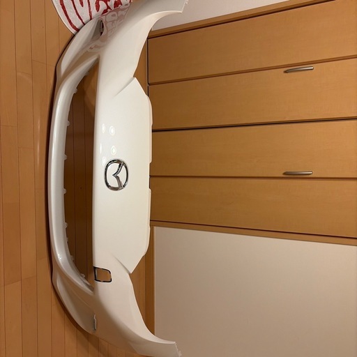 ロードスターnd純正バンパー新車外し