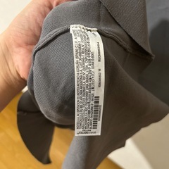 ZARA グレー キャミワンピース Mの画像
