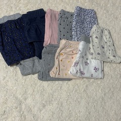 90サイズ　大量　25点　まとめ　こども服　女の子　冬物の画像