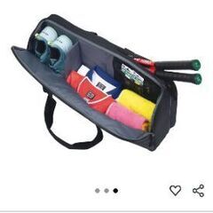 テニストーナメントバッグの画像