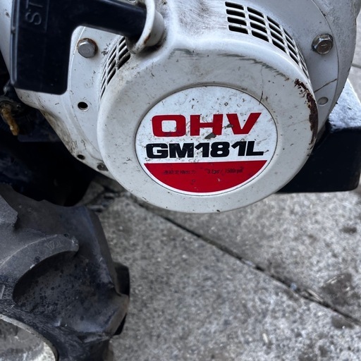 今週中に引き取れる方！耕耘機 MMR65 6馬力 ジャンク品 修理ベース