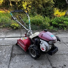 三菱農機 耕耘機 MMR65 6馬力 ジャンク品 修理ベースの画像